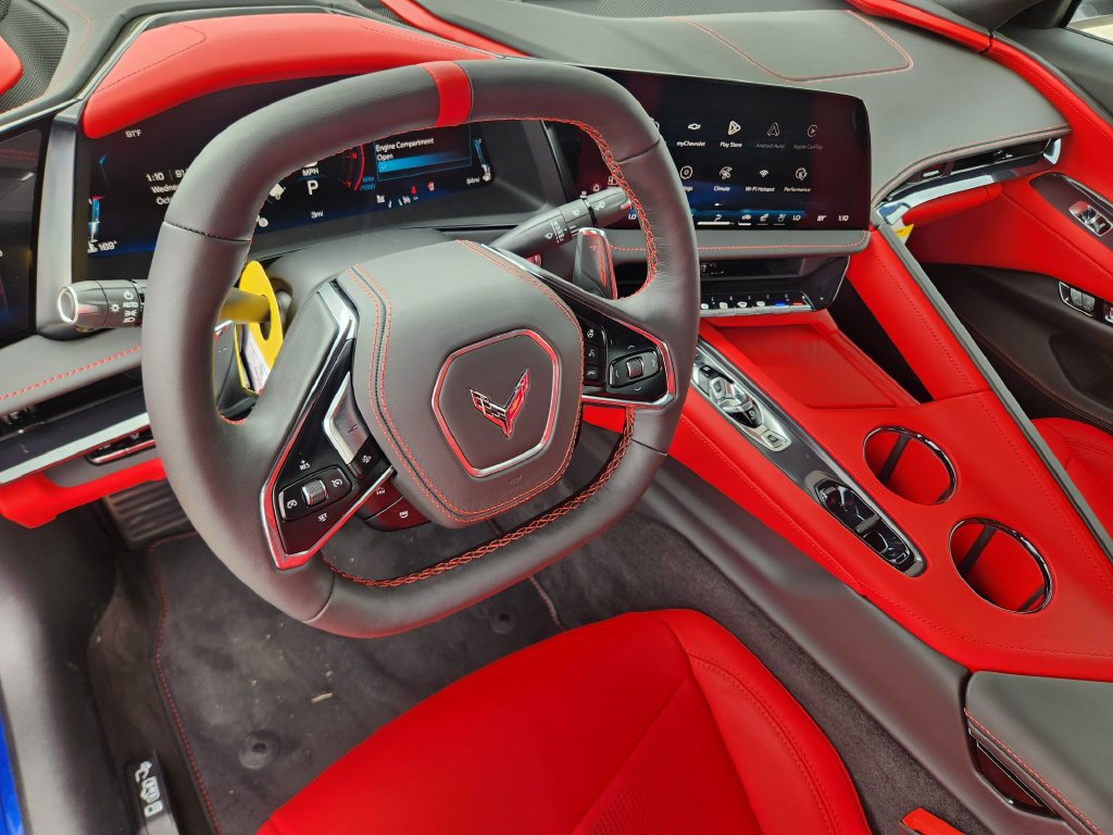 New 2027 Chevrolet Corvette Grand Sport w/ Stealth Interior Trim Package RWD image 23