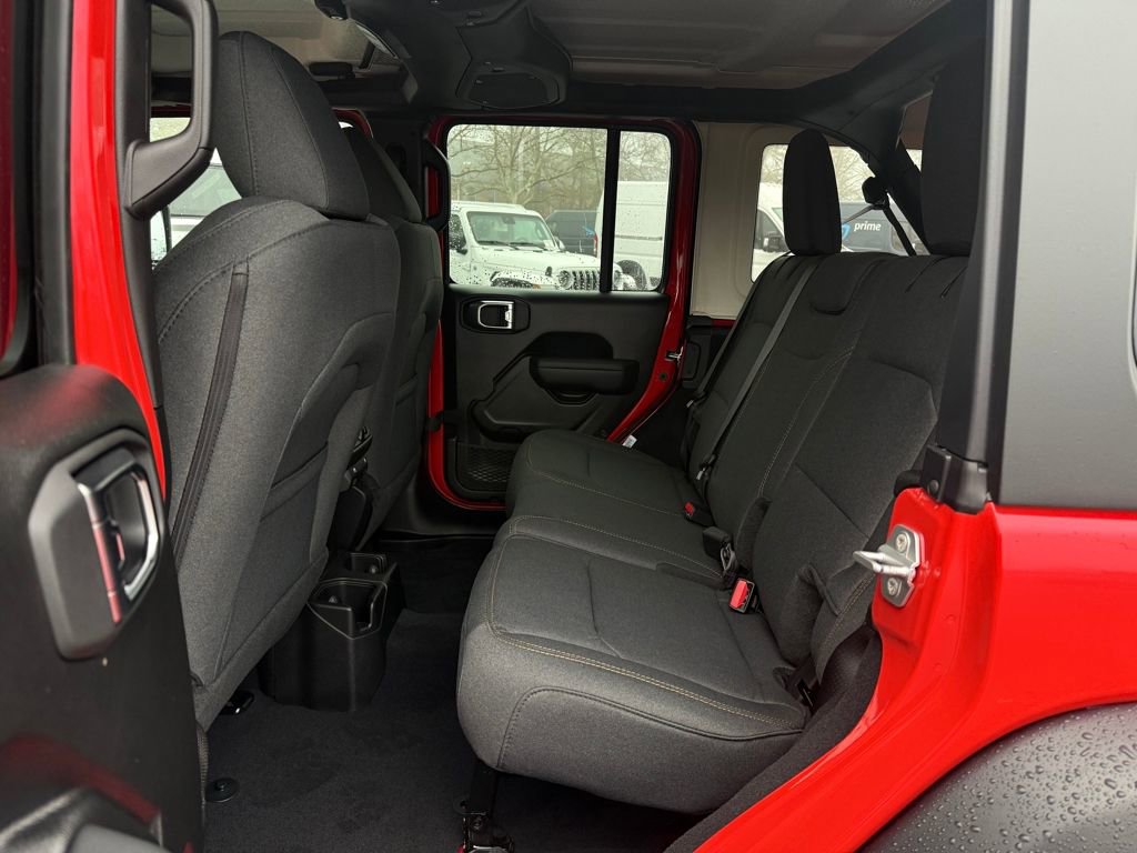 New 2026 Jeep Wrangler Sport S image 14