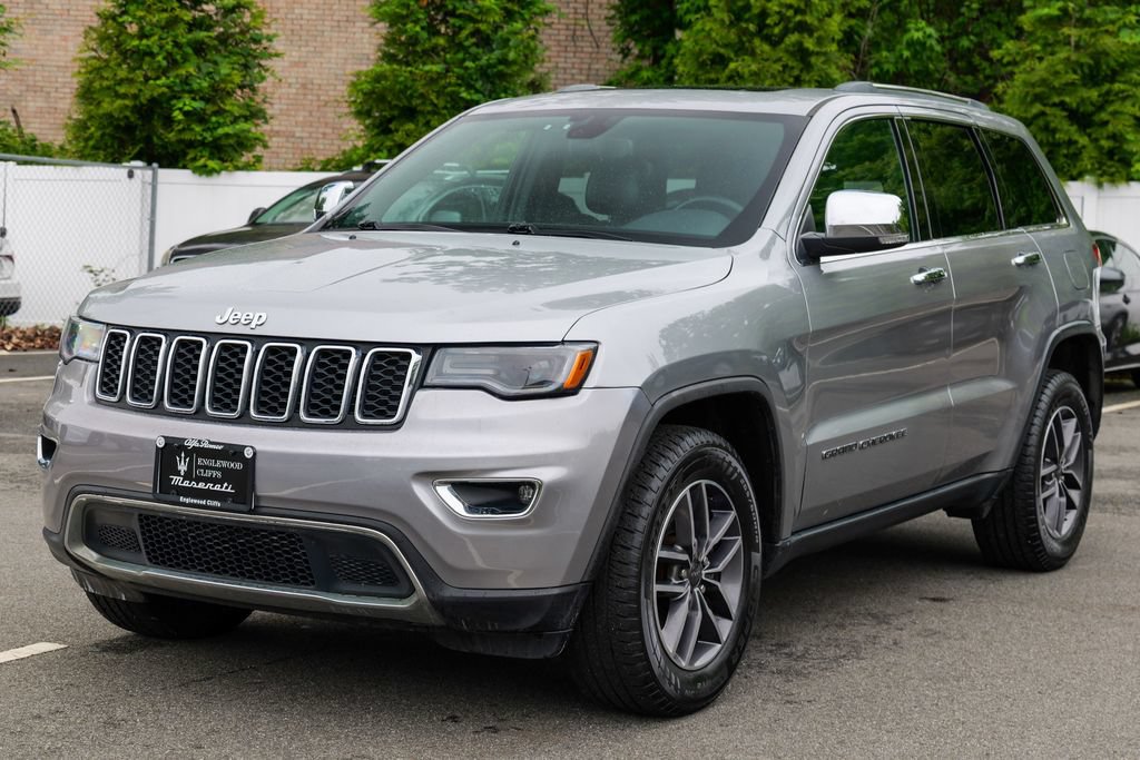 Used 2019 Jeep Grand Cherokee Limited w/ Luxury Group II AWD/4WD image 3