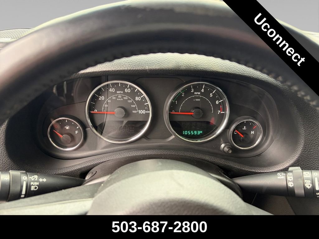 Used 2015 Jeep Wrangler Unlimited Rubicon AWD/4WD image 21