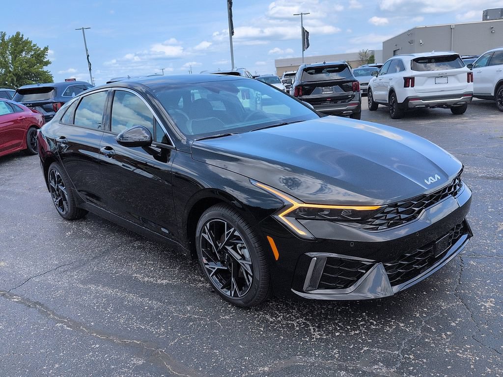 New 2026 Kia K5 GT-Line