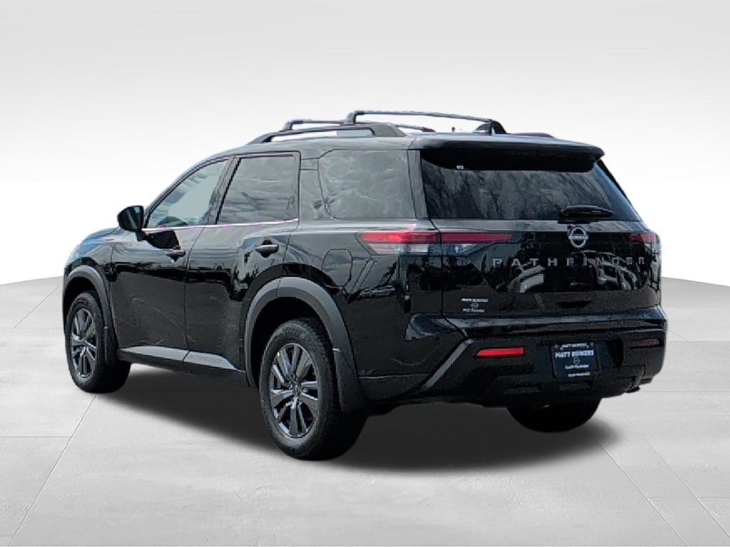 New 2026 Nissan Pathfinder SV FWD image 4