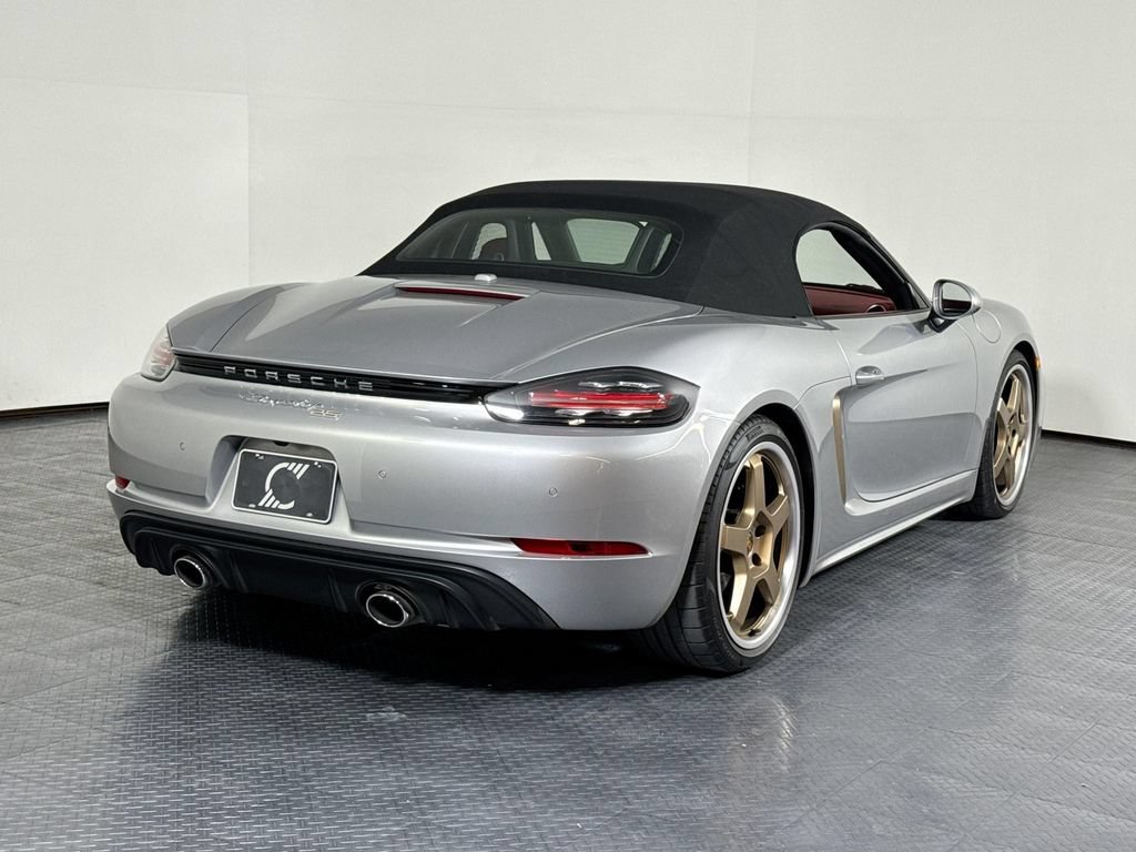 Certified 2022 Porsche 718 Boxster RWD image 7