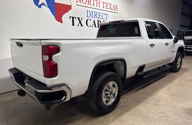 Used 2024 Chevrolet Silverado 2500 W/T w/ WT Convenience Package AWD/4WD image 5