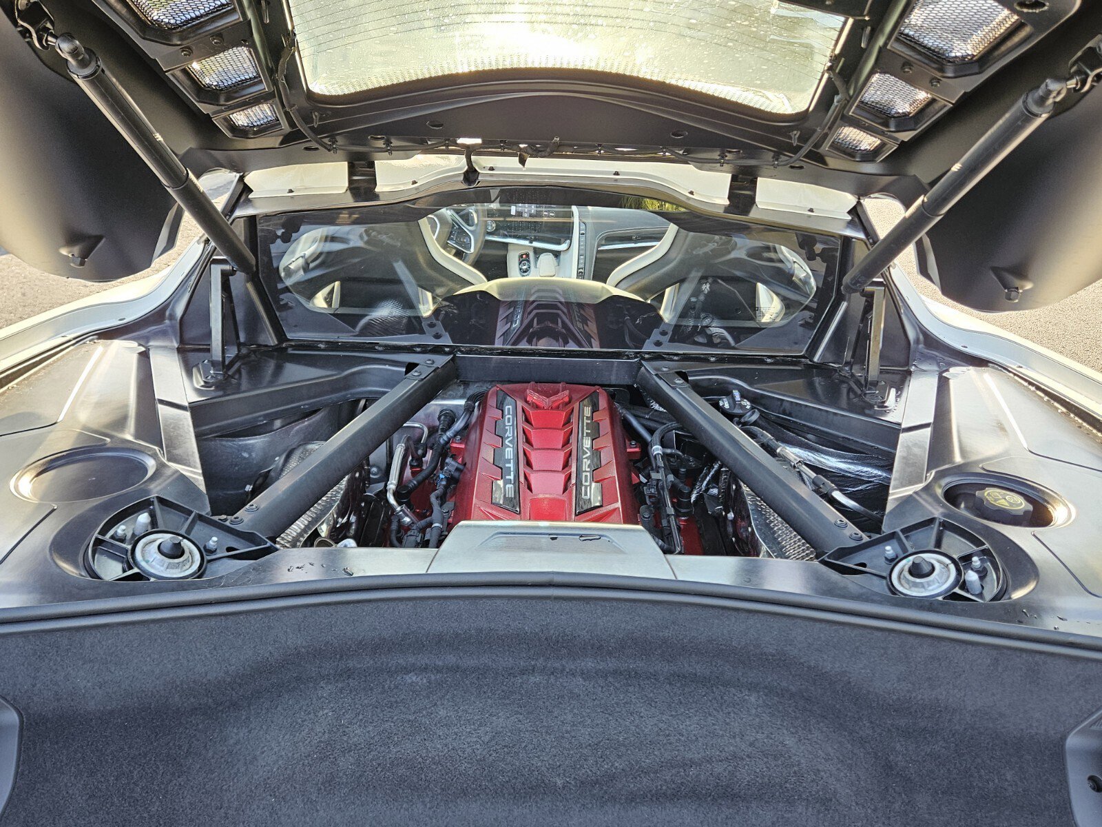 Certified 2020 Chevrolet Corvette Stingray Preferred Cpe w/ 2LT Preferred Equipment Group image 14