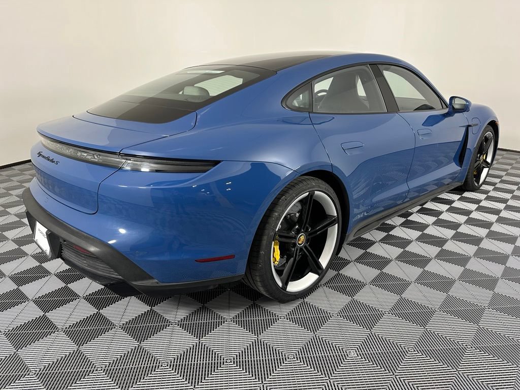 Certified 2024 Porsche Taycan Turbo S w/ Premium Package AWD/4WD image 10