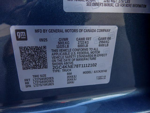 New 2026 Chevrolet Silverado 2500 LT w/ Trail Boss Package image 30
