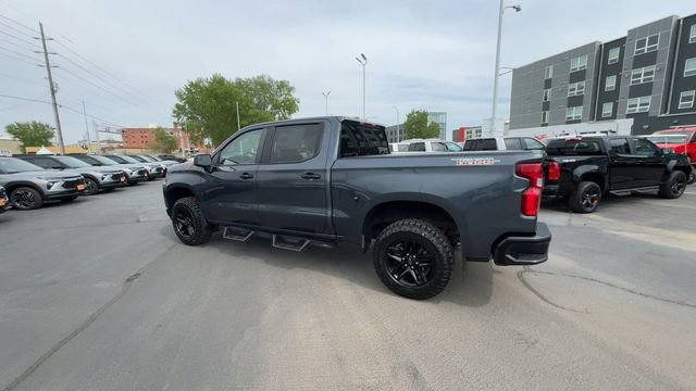 Used 2021 Chevrolet Silverado 1500 LT Trail Boss w/ Bed Protection Package AWD/4WD image 6