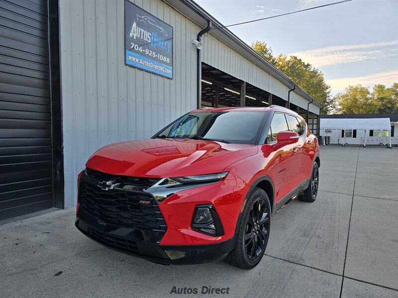 Used 2019 Chevrolet Blazer RS w/ Sun and Wheels Package FWD image 10