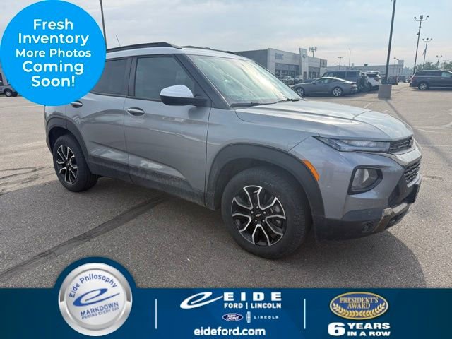 Used 2023 Chevrolet TrailBlazer ACTIV w/ Sun and Liftgate Package