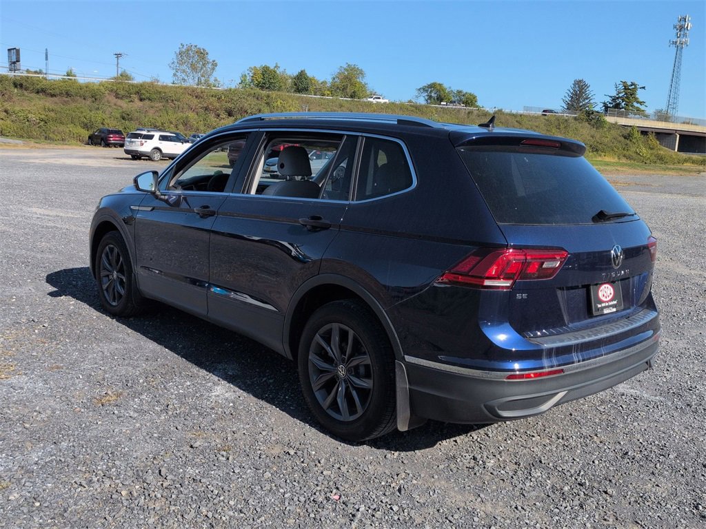 Used 2024 Volkswagen Tiguan SE image 6