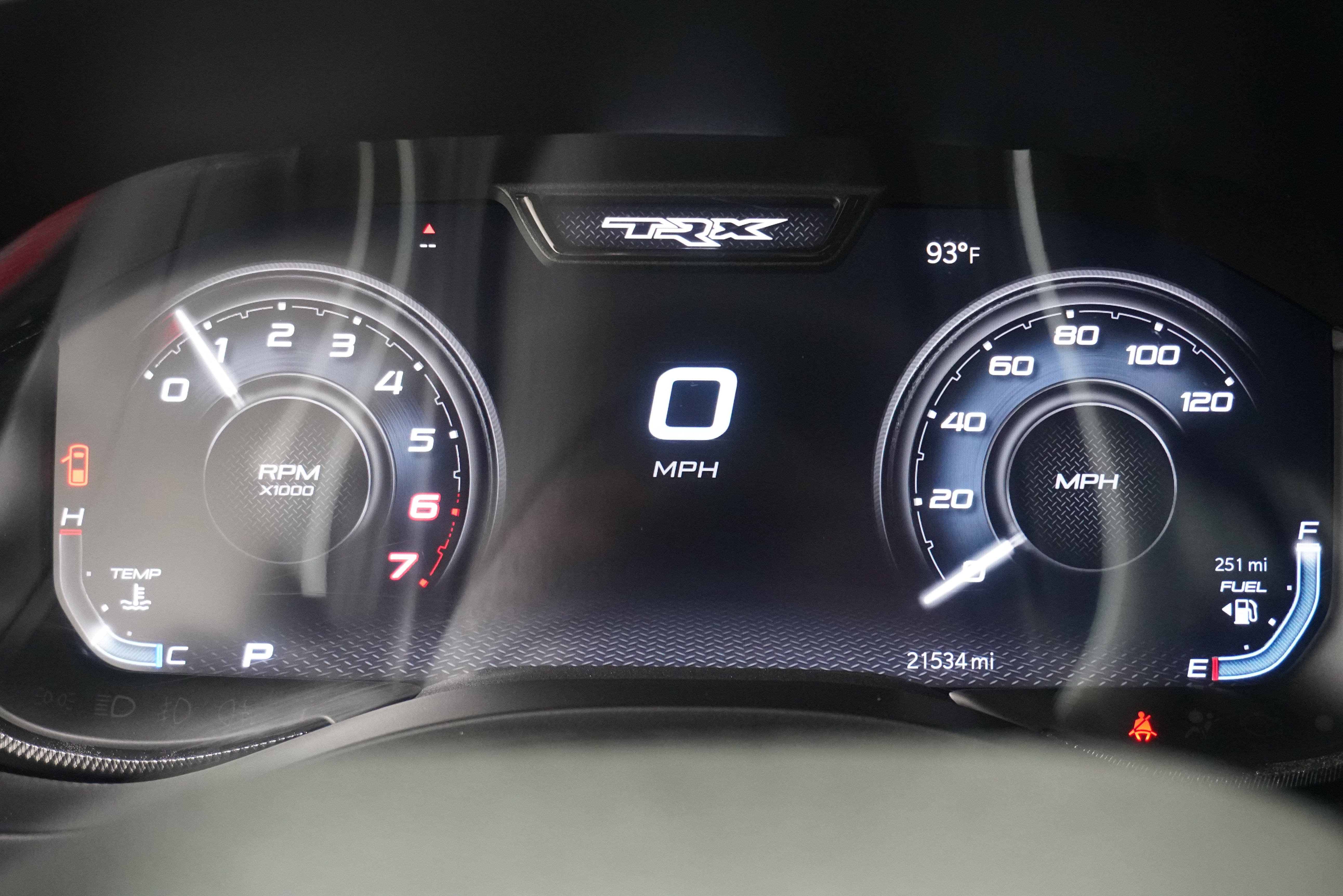 Used 2024 RAM 1500 TRX w/ TRX Level 2 Equipment Group AWD/4WD image 20