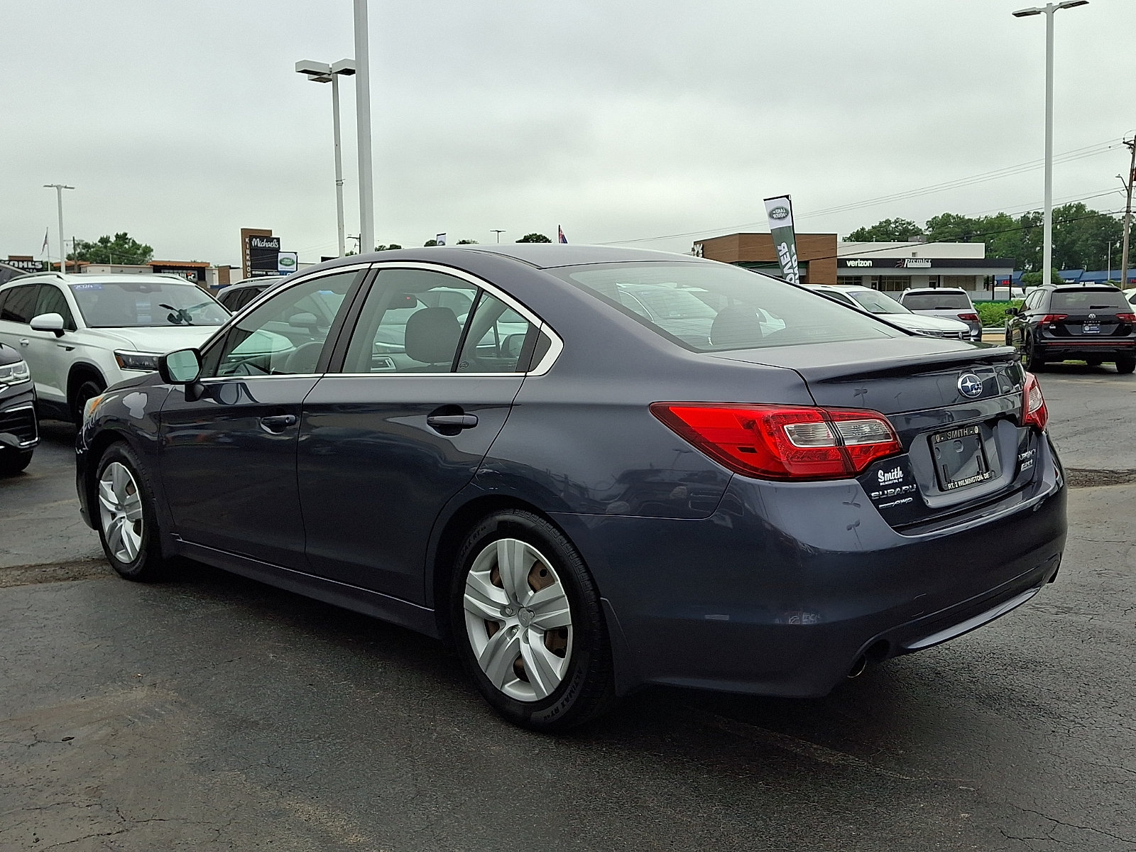 Used 2015 Subaru Legacy 2.5i AWD/4WD image 4