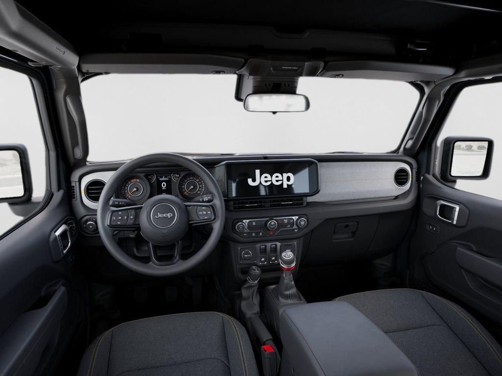 New 2026 Jeep Wrangler Sport AWD/4WD image 14