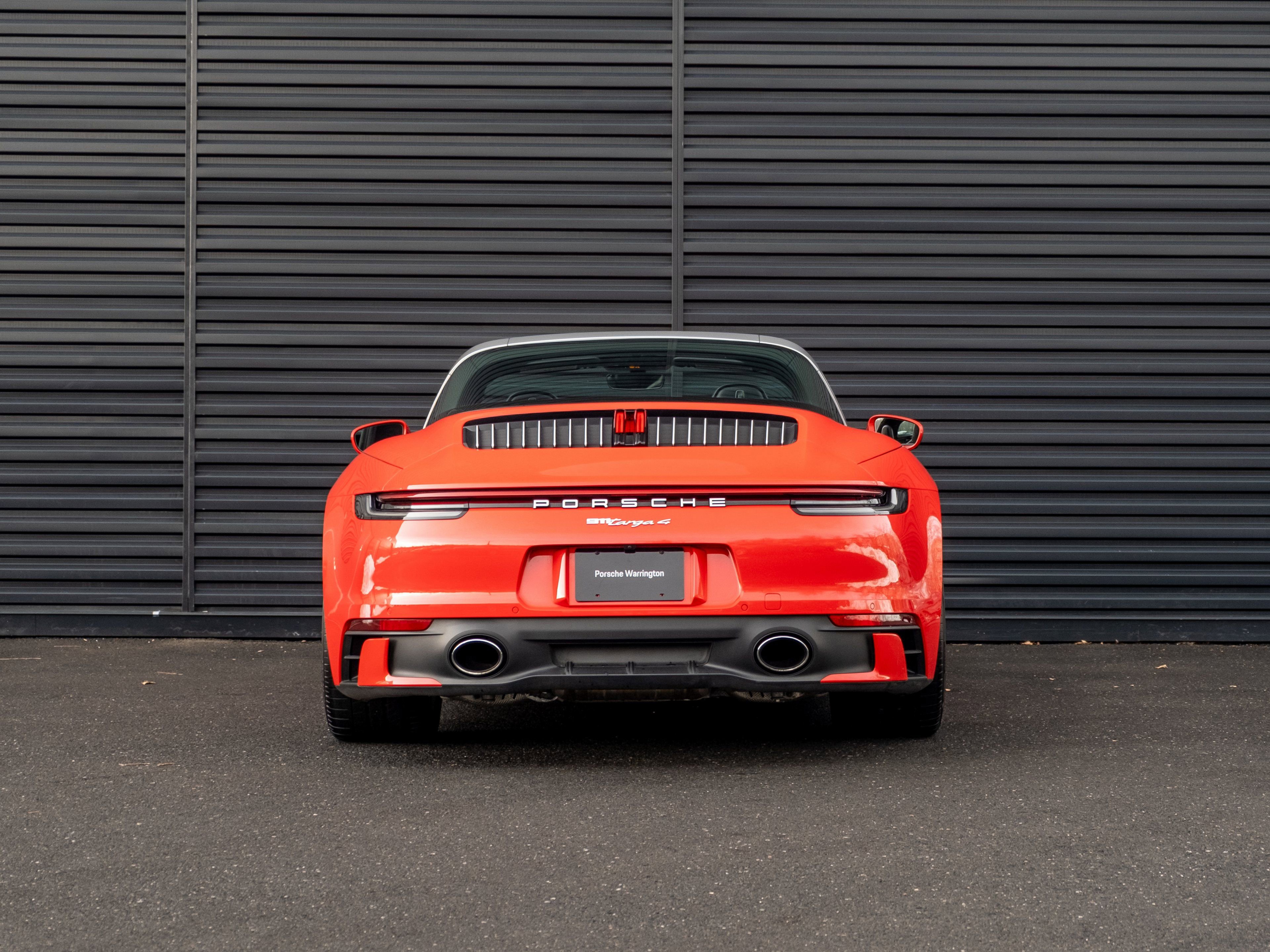 Certified 2021 Porsche 911 Targa 4 image 7