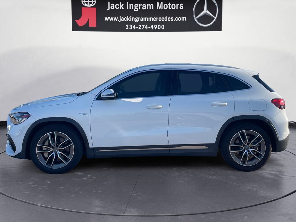 Used 2022 Mercedes-Benz GLA 35 AMG 4MATIC video 2
