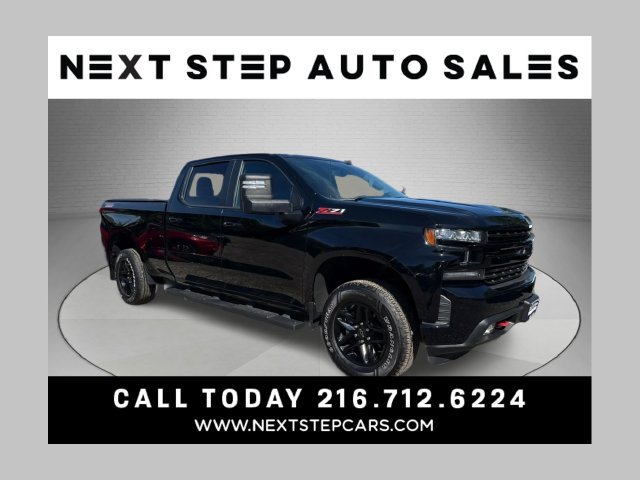 Used 2020 Chevrolet Silverado 1500 LT Trail Boss w/ Bed Protection Package
