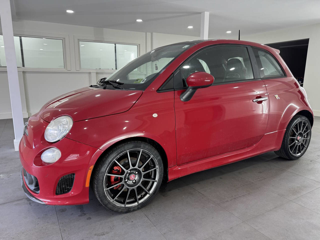 Used 2013 FIAT 500 Abarth FWD image 3
