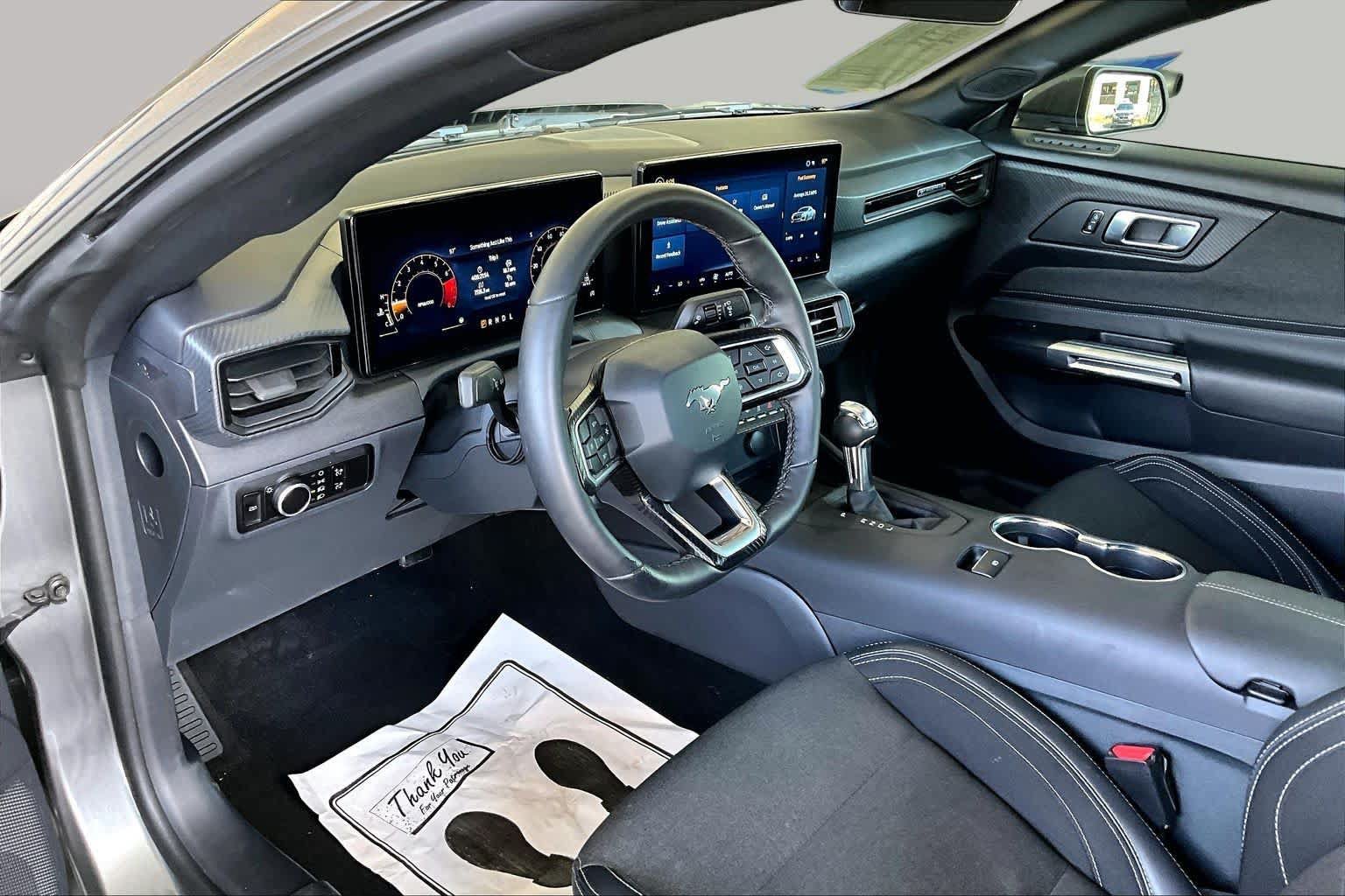 Used 2025 Ford Mustang Coupe RWD image 14