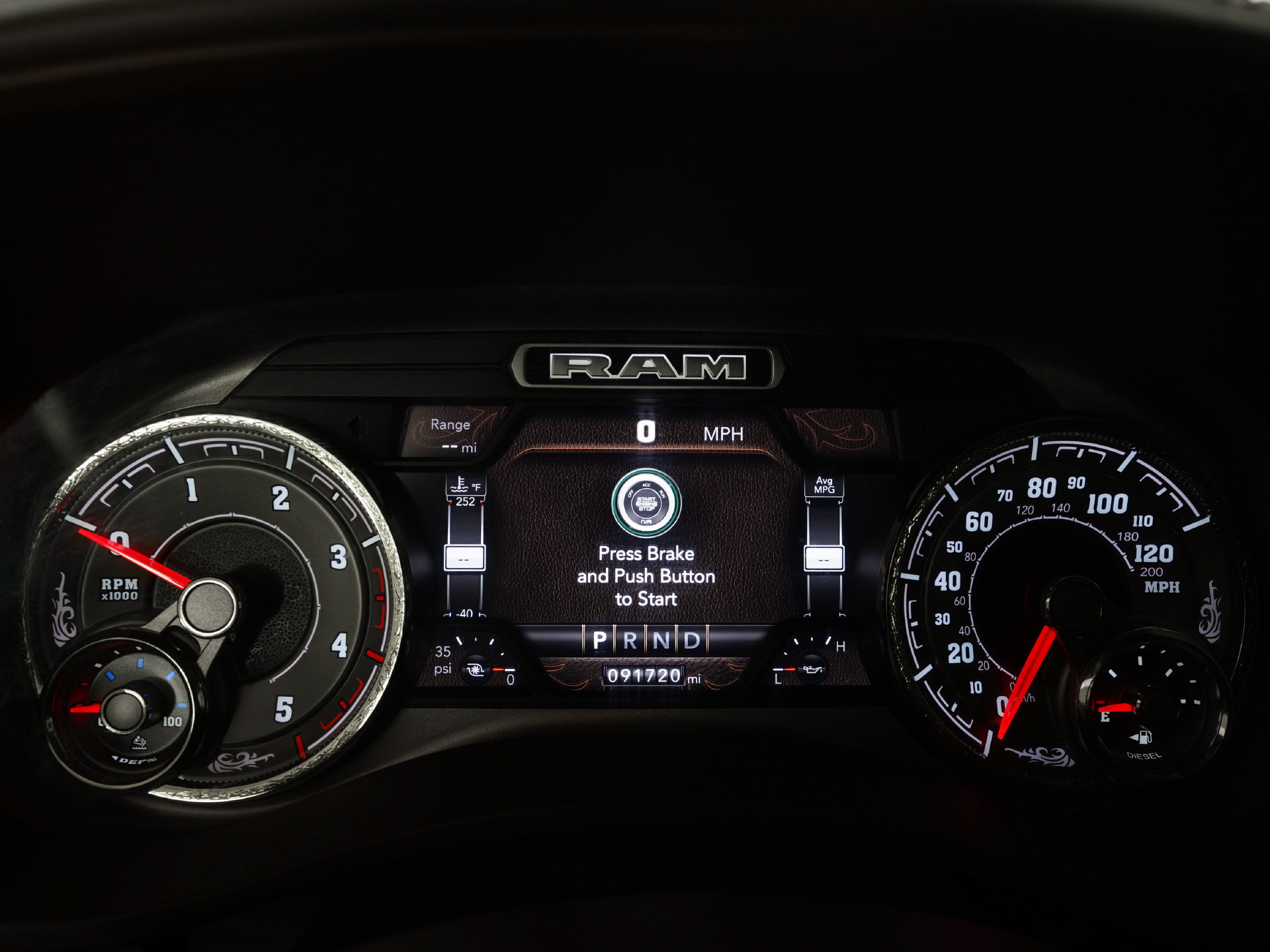 Used 2019 RAM 2500 Limited AWD/4WD image 17