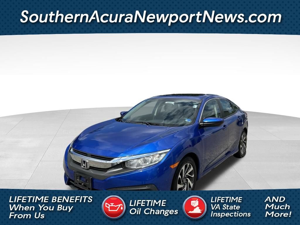 Used 2016 Honda Civic EX
