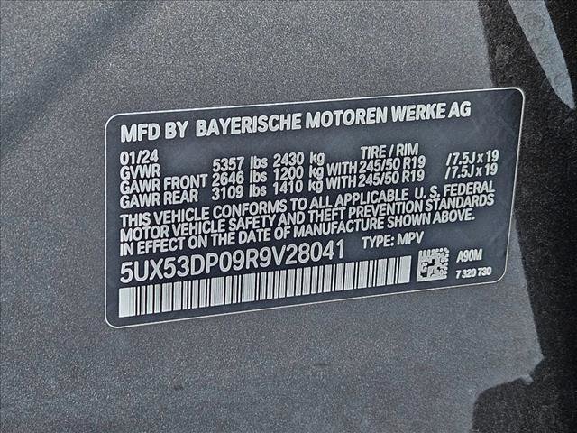 Used 2024 BMW X3 xDrive30i image 25