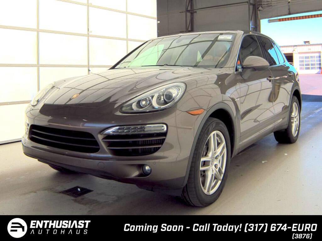 Used 2014 Porsche Cayenne Diesel w/ Comfort Plus Package AWD/4WD image 1
