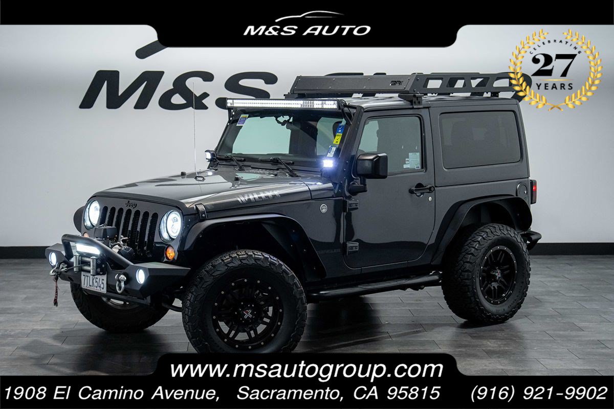 Used 2016 Jeep Wrangler Sport AWD/4WD image 1