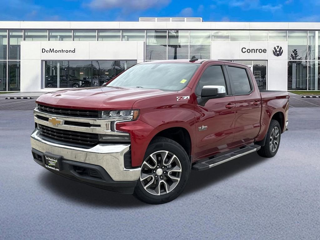Used 2021 Chevrolet Silverado 1500 LT