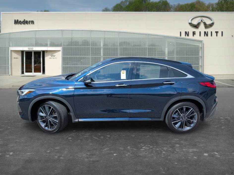 Certified 2025 INFINITI QX55 Sensory w/ Lighting Package AWD/4WD image 6
