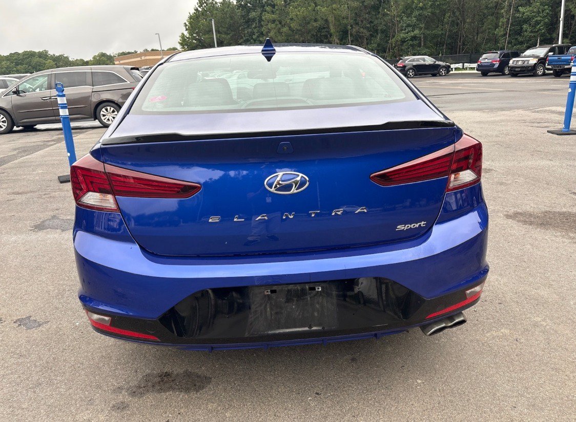 Used 2020 Hyundai Elantra Sport w/ Cargo Package (C1) FWD image 4