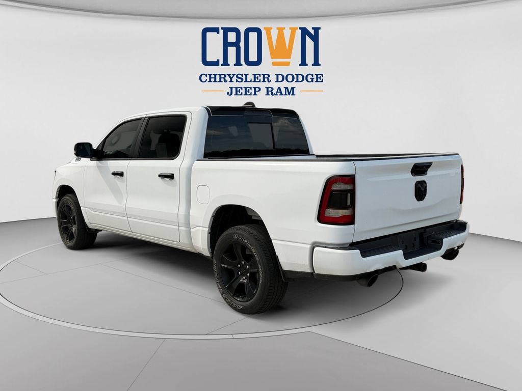 Used 2023 RAM 1500 Big Horn AWD/4WD image 3