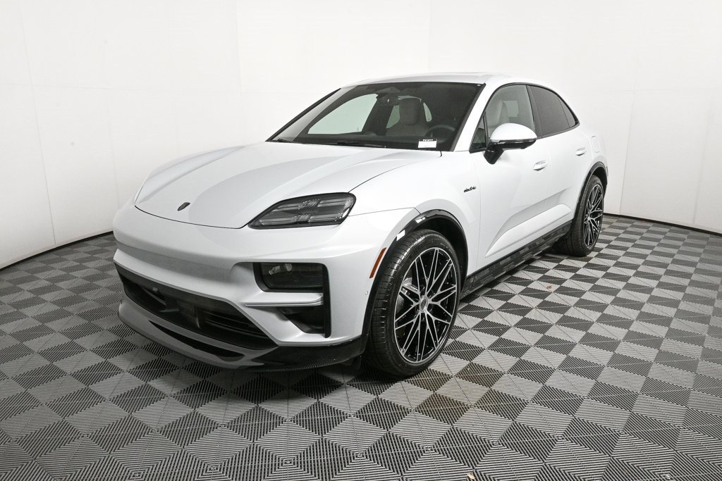 New 2025 Porsche Macan Turbo Electric
