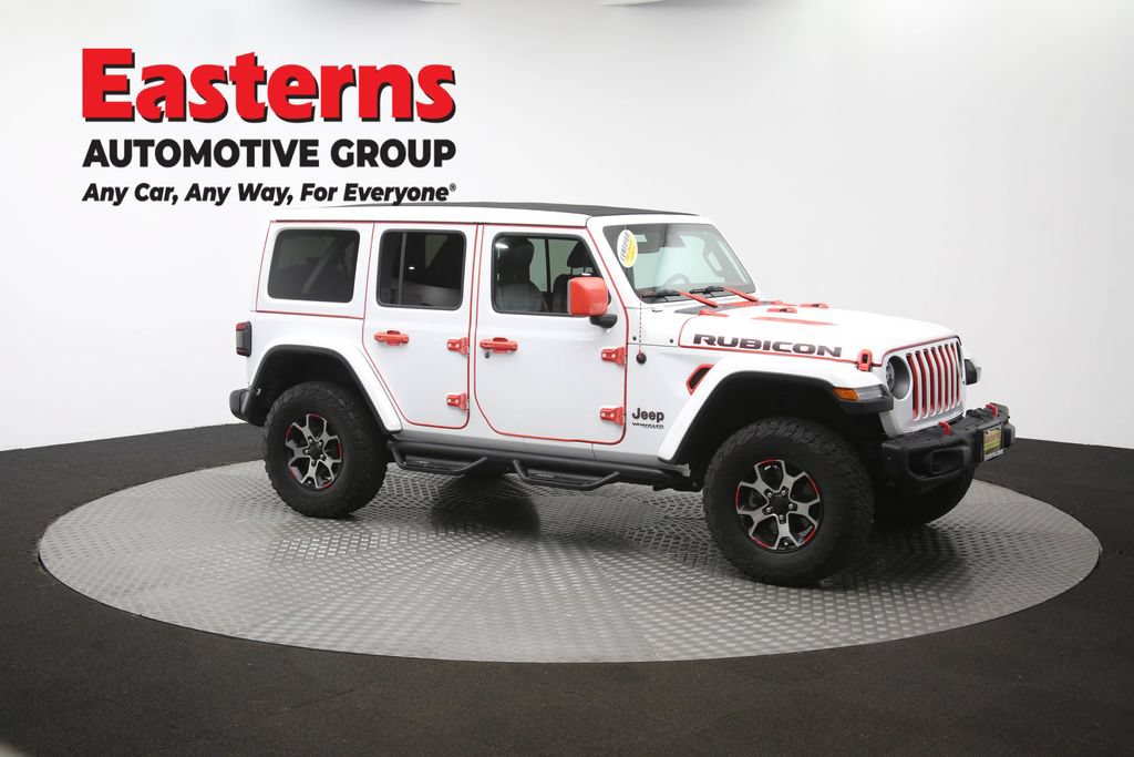Used 2020 Jeep Wrangler Unlimited Rubicon AWD/4WD image 51