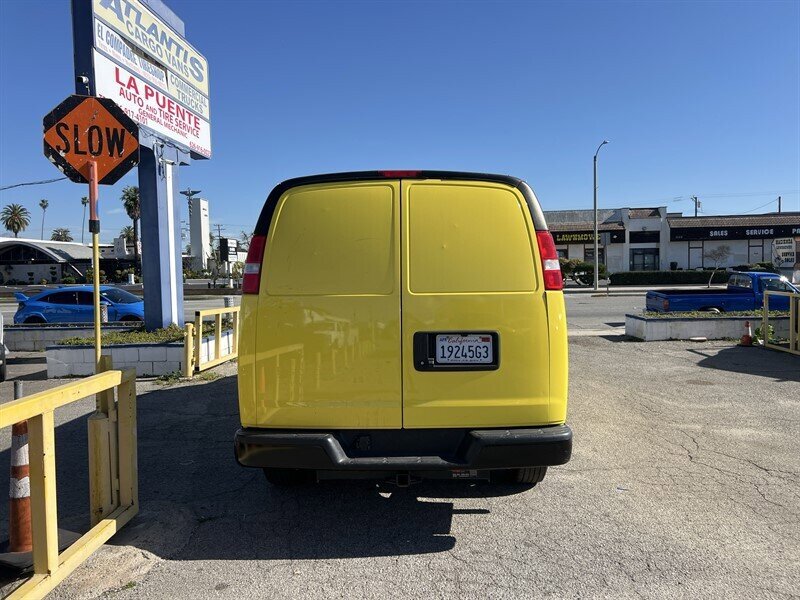 Used 2021 Chevrolet Express 2500 Extended w/ Driver Convenience Package RWD image 3