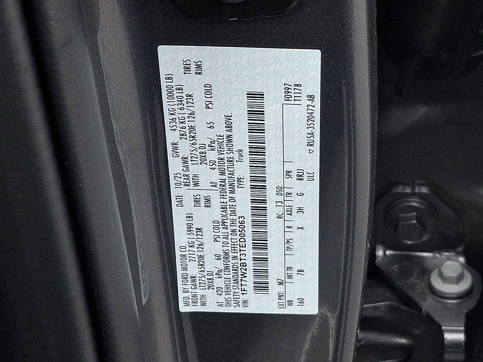 New 2026 Ford F250 Platinum w/ Snow Plow Prep Package image 22