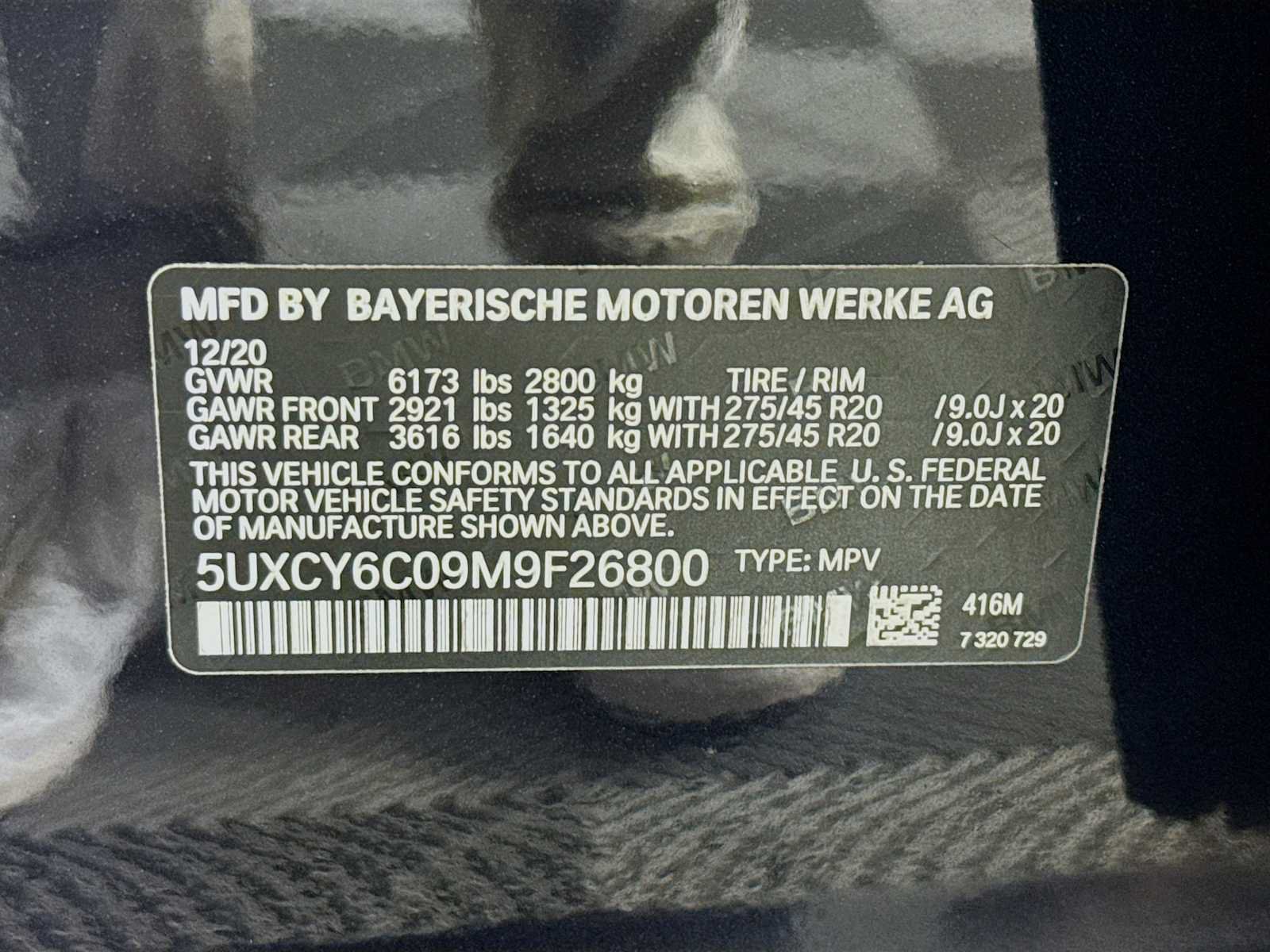Used 2021 BMW X6 xDrive40i w/ Executive Package AWD/4WD image 33