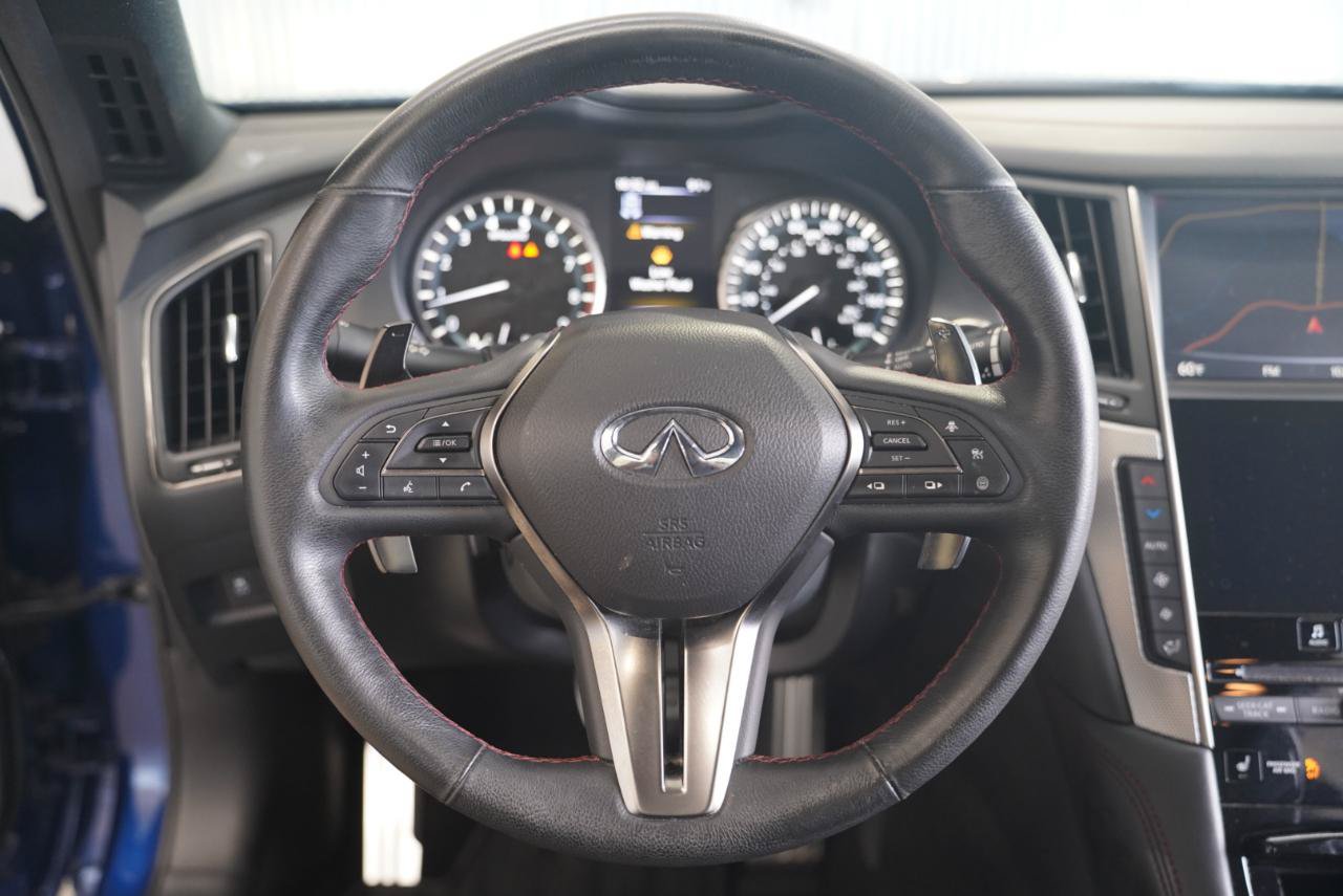 Used 2019 INFINITI Q50 Red Sport 400 w/ Proactive Package AWD/4WD image 12