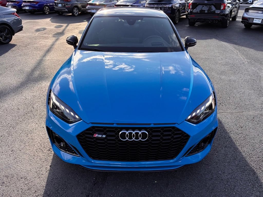 Used 2021 Audi RS 5 Sportback AWD/4WD image 9