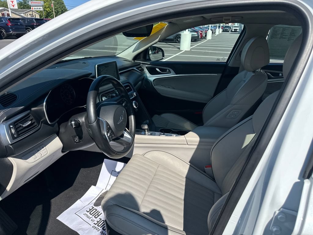 Used 2021 Genesis G70 2.0T w/ Elite Package AWD/4WD image 10