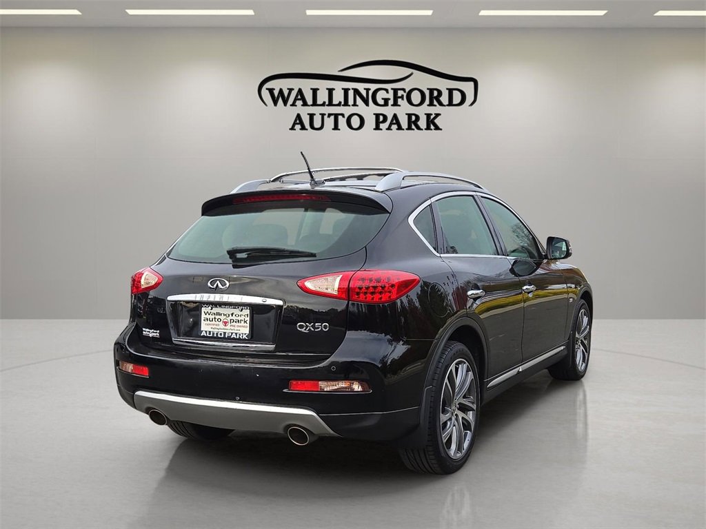 Used 2017 INFINITI QX50 AWD w/ Technology Package image 4