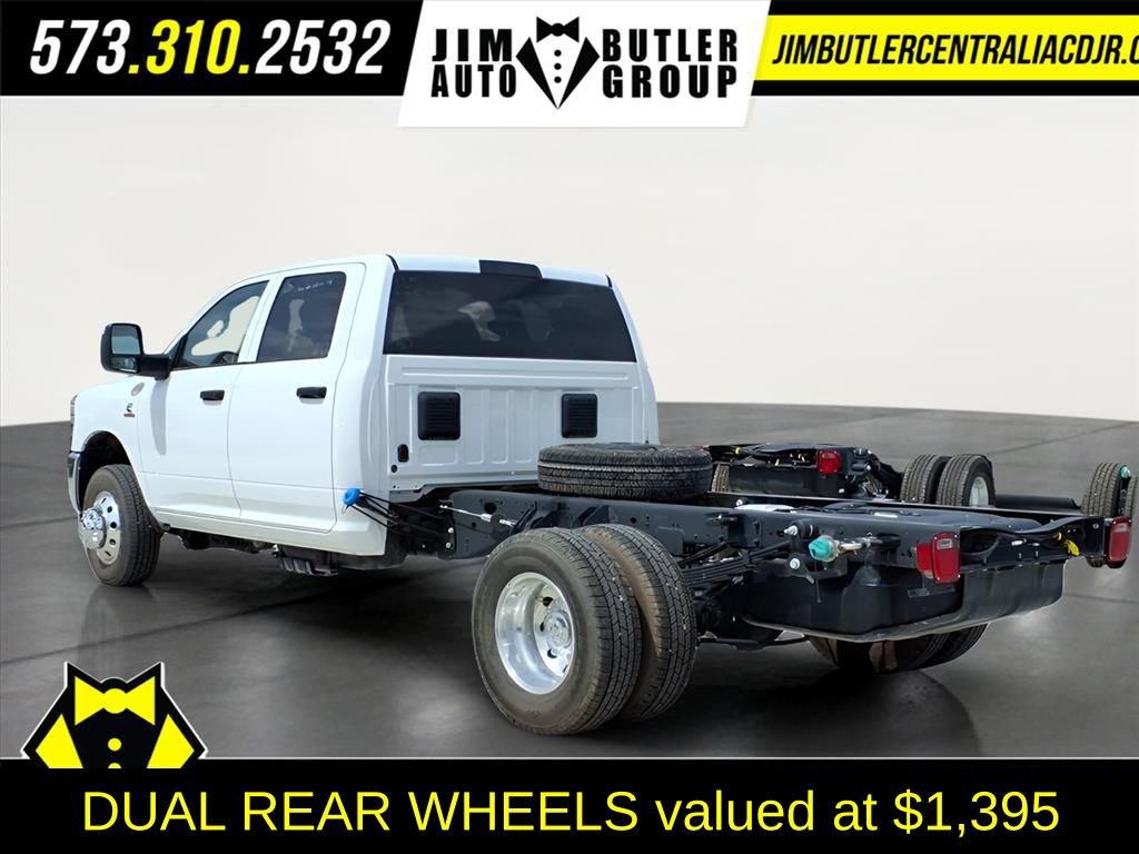 New 2025 RAM 3500 Tradesman w/ Chrome Appearance Group image 5