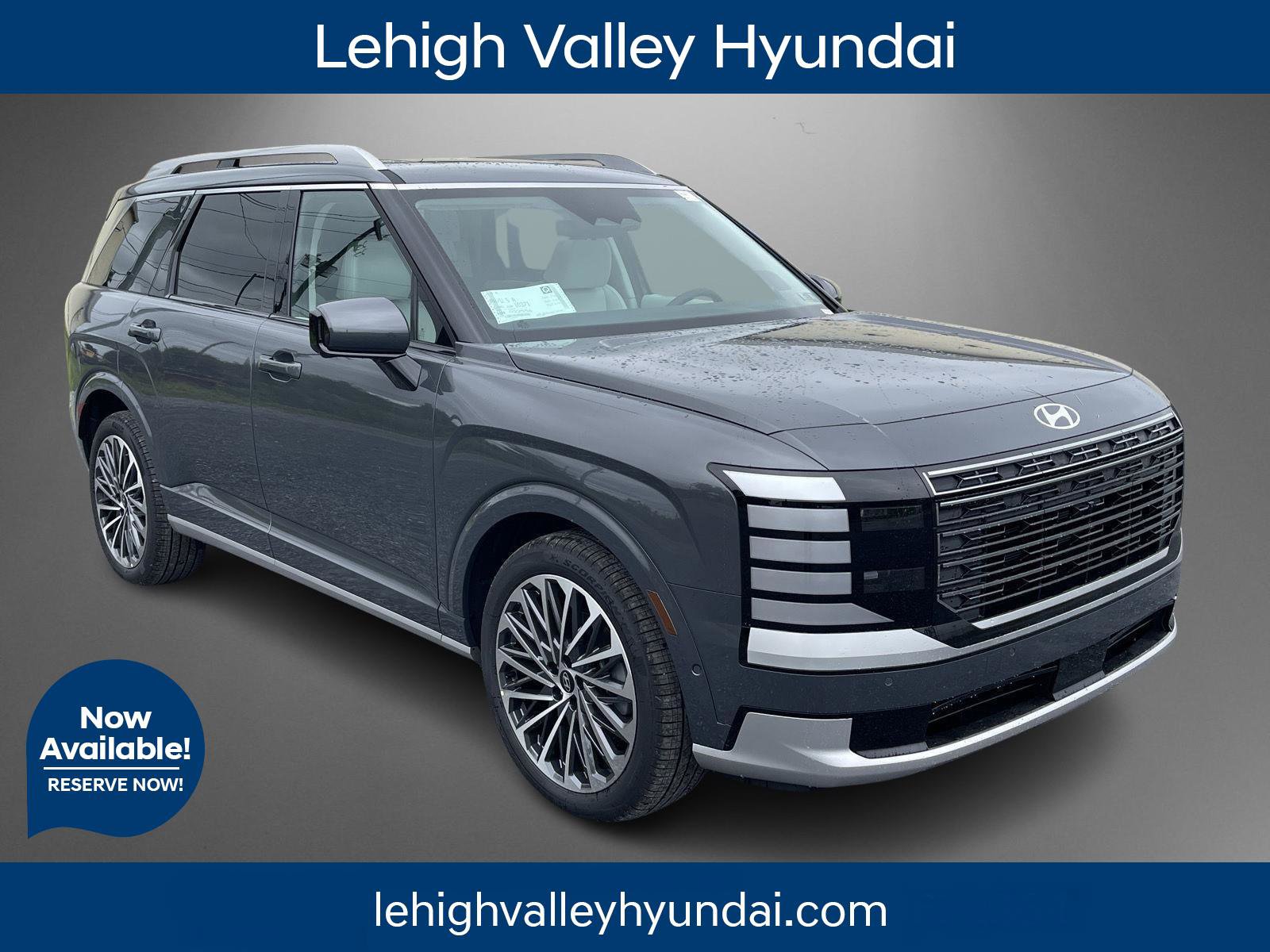 New 2026 Hyundai Palisade Calligraphy image 1