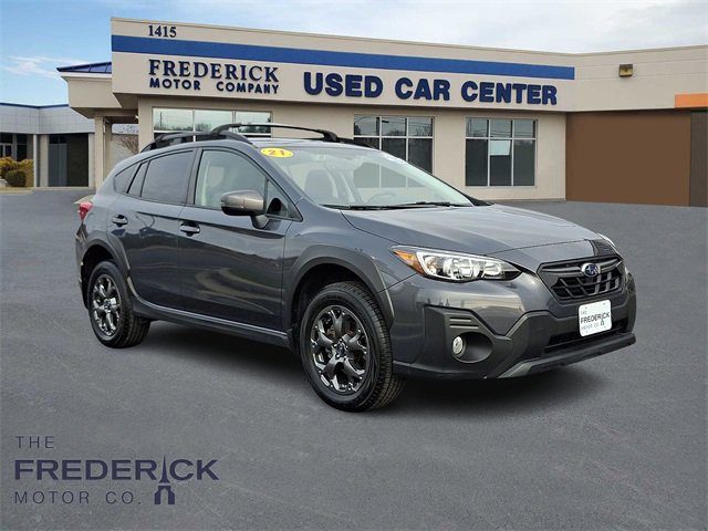 Used 2021 Subaru Crosstrek 2.5i Sport w/ Moonroof Package video 1