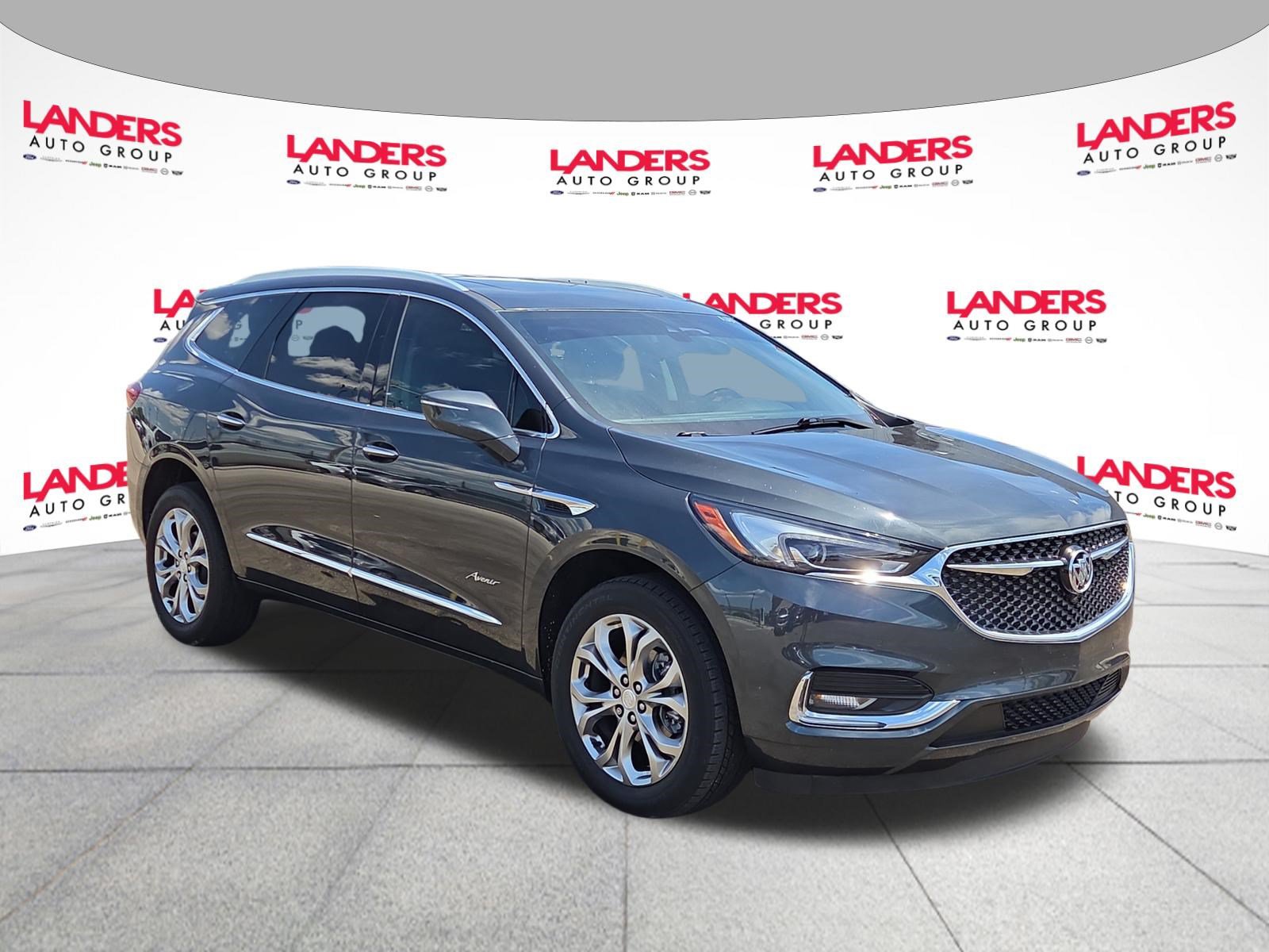 Used 2021 Buick Enclave Avenir w/ Avenir Technology Package