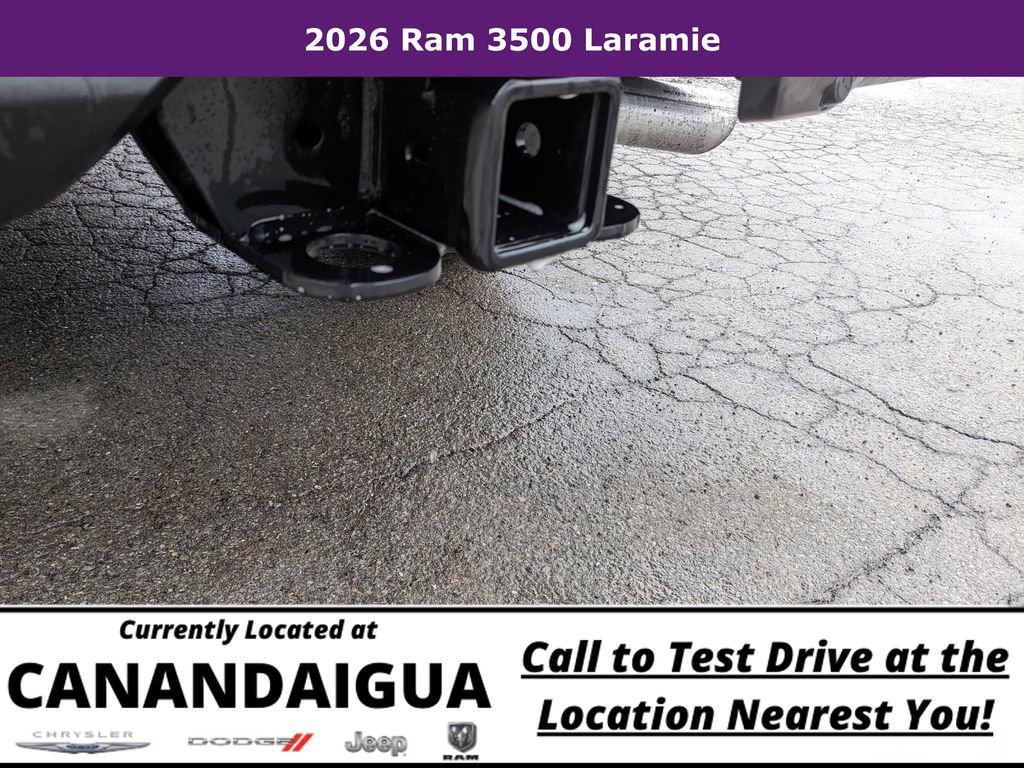 New 2026 RAM 3500 Laramie image 29