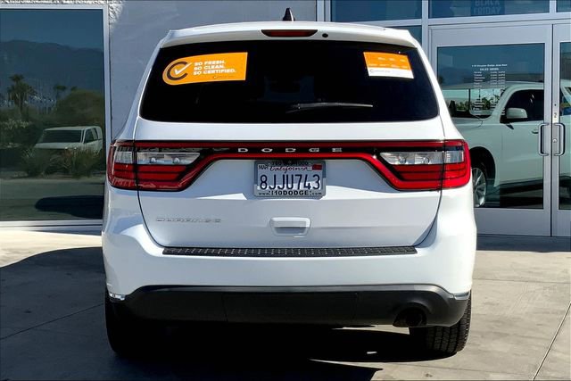 Used 2019 Dodge Durango SXT w/ 3rd Row Seating Group RWD image 3