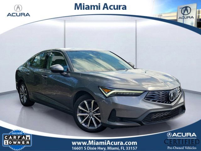 Used 2025 Acura Integra
