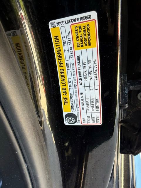Used 2015 Chevrolet Silverado 1500 LT w/ All Star Edition AWD/4WD image 15