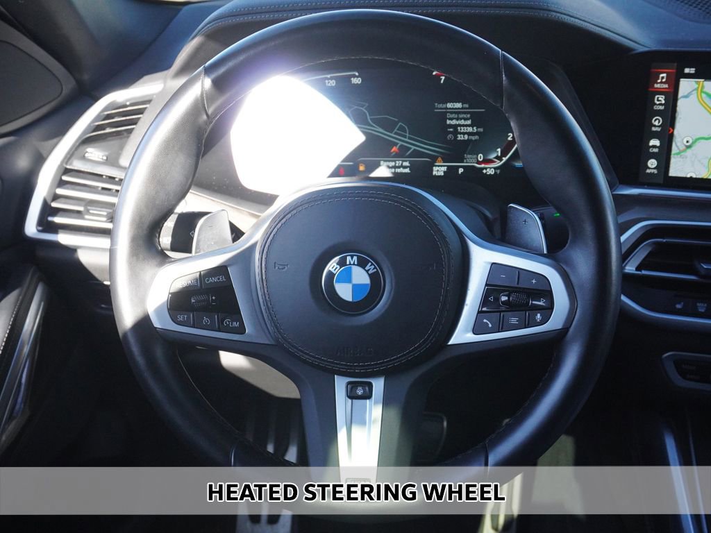 Used 2023 BMW X6 xDrive40i w/ M Sport Package AWD/4WD image 9